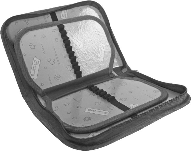 Пенал 1 отд пуст 2 откид планк Lamark Skate Превью 2