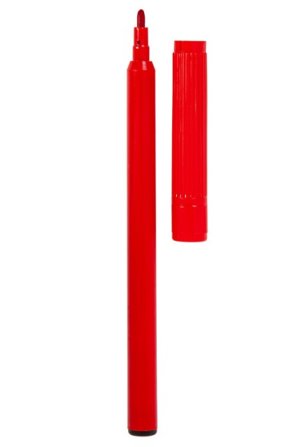 Фломастеры 12 цв Hatber COLORA к/к подходят для фломографа Превью 3