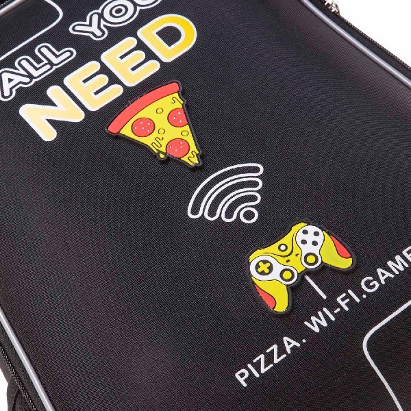 Ранец панцирный Hatber All you need... 1 отделение 2 кармана Превью 3