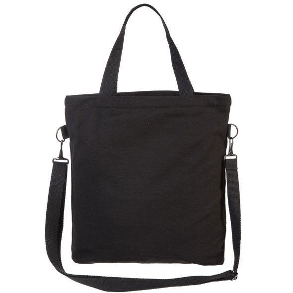 Сумка-шоппер Hatber Black&Yellow 3 кармана хлопок Превью 3