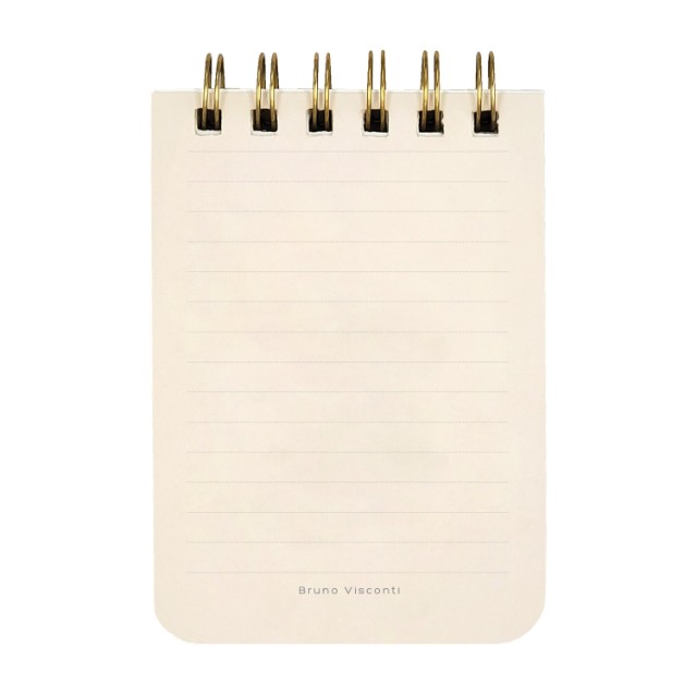 Блокнот А7 100л лин BV Cute Journal Black&White. Горошек Превью 5