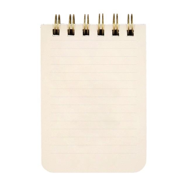 Блокнот А7 100л лин BV Cute Journal Black&White. Горошек Превью 1