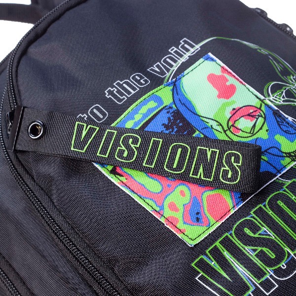 Рюкзак эргономич. Hatber Techno visions 2 отделения, 3 кармана и 1 потайной на спинке Превью 4