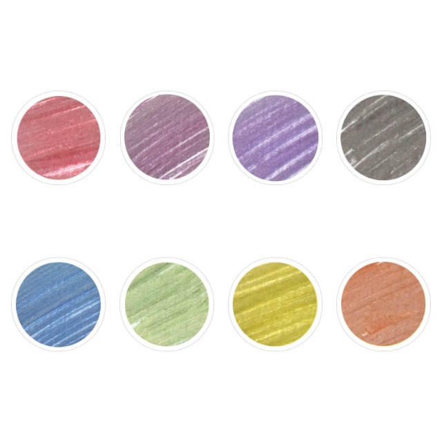 Маркеры д/скетчинга 8цв металлик Превью 5