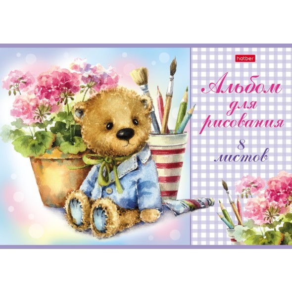 Альбом д/рис 8л МимиЛапки Превью 2