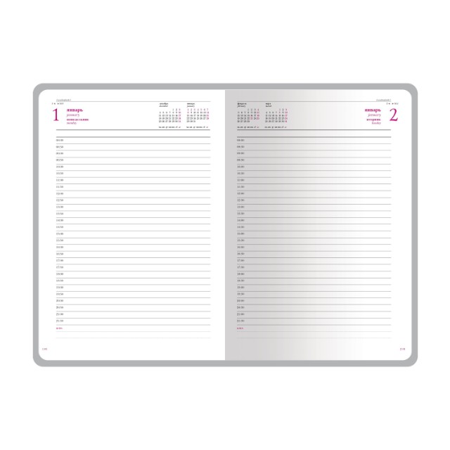 Ежедневник А5 2022г Sidney Nebraska (черный, золотой обрез) Превью 1