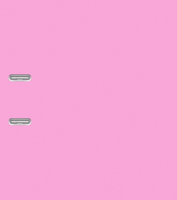 Папка-регистратор 70мм розовый ламинир. Превью 1