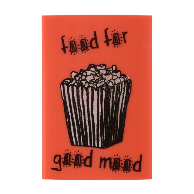 Ластик сув BV HappyGraphix. Fastfood 4 цвета Превью 1