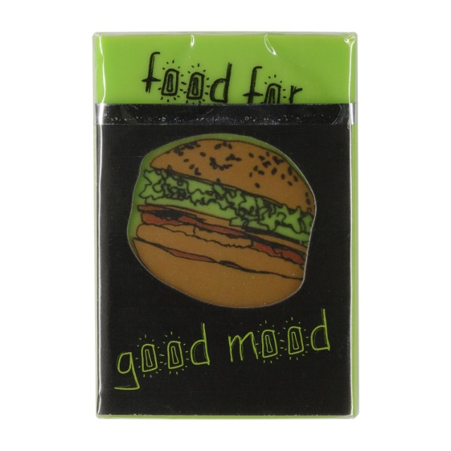 Ластик сув BV HappyGraphix. Fastfood 4 цвета Превью 14