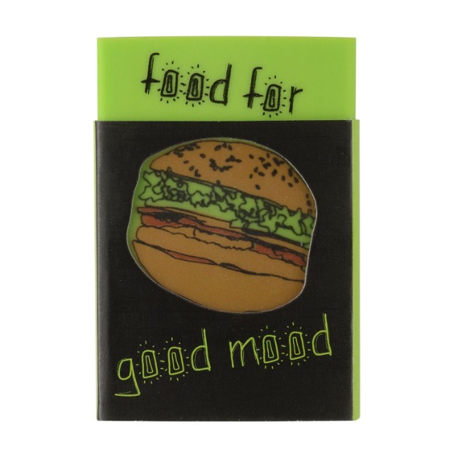 Ластик сув BV HappyGraphix. Fastfood 4 цвета Превью 16