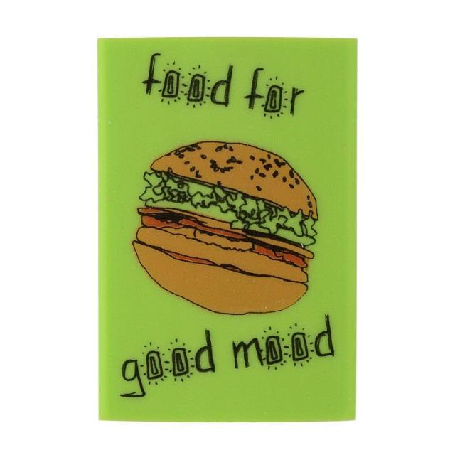Ластик сув BV HappyGraphix. Fastfood 4 цвета Превью 9
