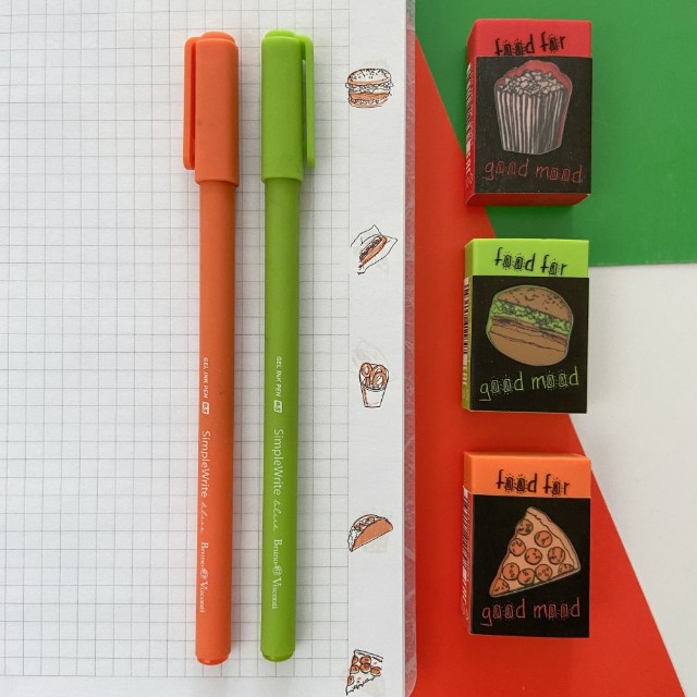 Ластик сув BV HappyGraphix. Fastfood 4 цвета Превью 12