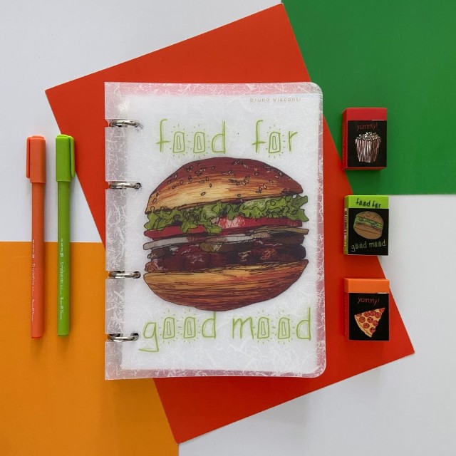 Ластик сув BV HappyGraphix. Fastfood 4 цвета Превью 6