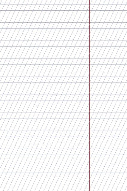 Тетрадь 12л линейка косая частая Однотонная. Пастель NewTone Незабудка скругл Превью 1