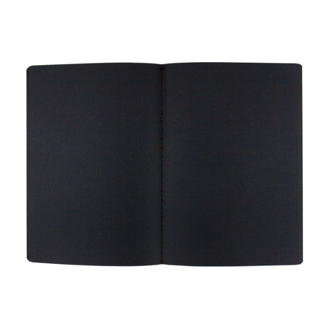 Скетчбук А5 40л BV Микс 4 вида черная бумага Превью 2