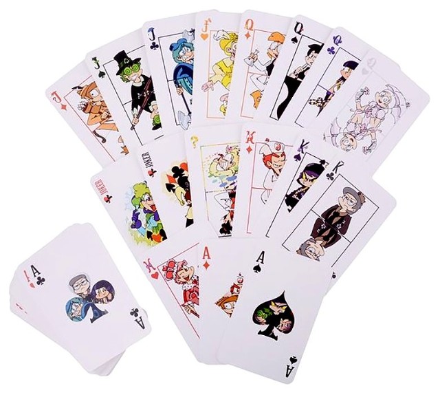 Карты игральные Персонажи вселенной 13 Карт. Земля Королей Превью 1