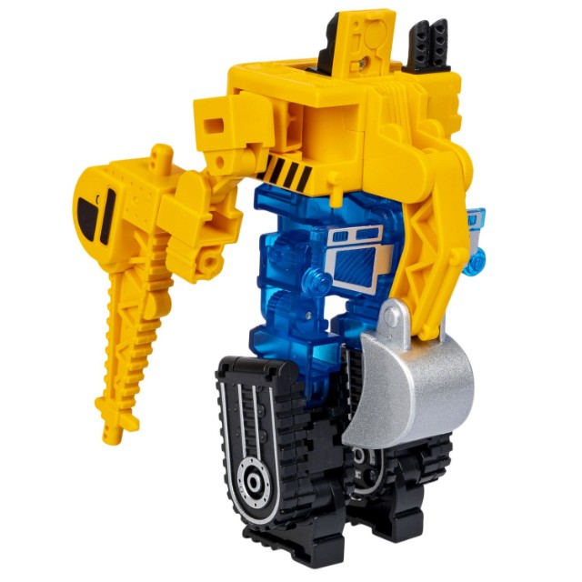 Трансформер 2в1 BONDIBOT Робот-гусеничный экскаватор желтый Превью 2