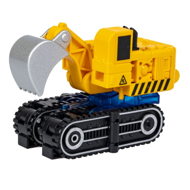 Трансформер 2в1 BONDIBOT Робот-гусеничный экскаватор желтый Превью 4