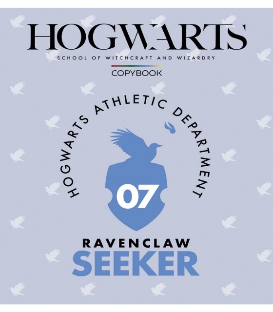 Тетрадь 24л клетка Гарри Поттер 5 видов скругл Превью 1