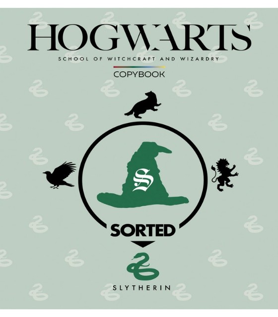 Тетрадь 24л клетка Гарри Поттер 5 видов скругл Превью 2