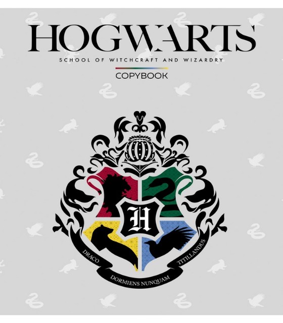 Тетрадь 24л клетка Гарри Поттер 5 видов скругл Превью 3