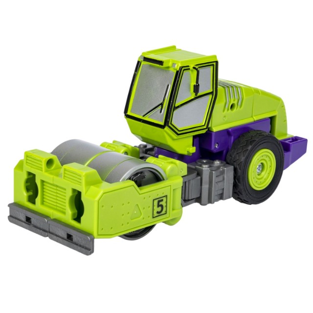 Трансформер 2в1 BONDIBOT Робот-дорожный каток зелёный Превью 5