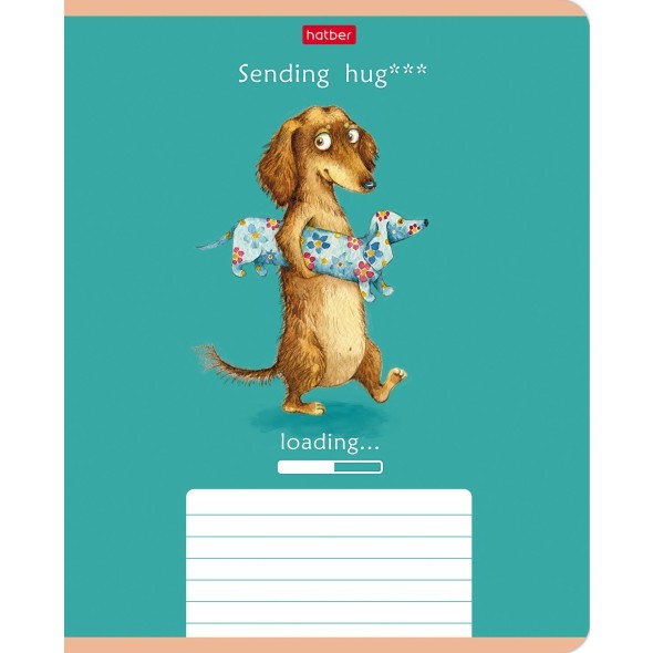 Тетрадь 18л клетка ТаксаLIFE Превью 4