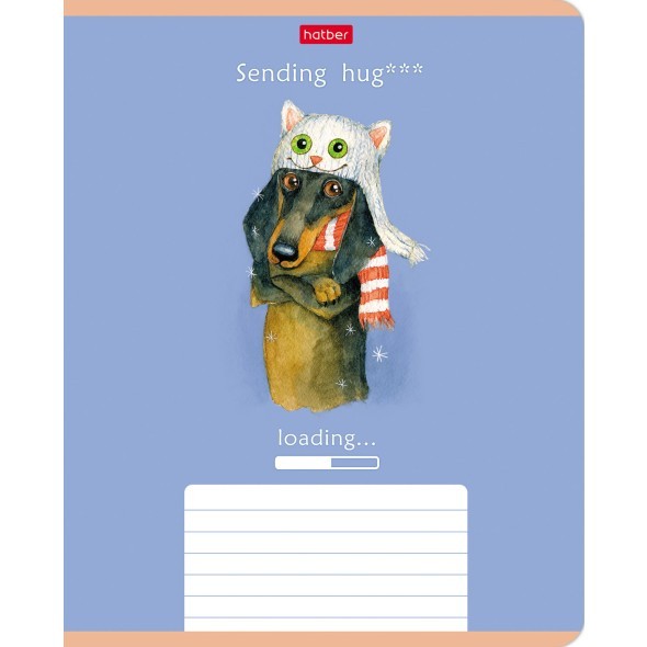 Тетрадь 18л клетка ТаксаLIFE Превью 1