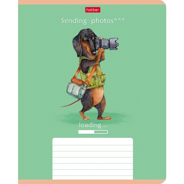 Тетрадь 18л клетка ТаксаLIFE Превью 3