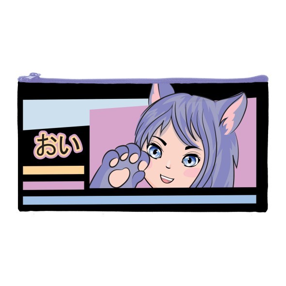 Пенал-косметичка Hatber АНИМЕ Превью 1