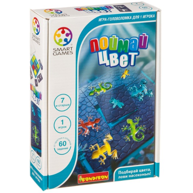 Игра Логическая Поймай цвет