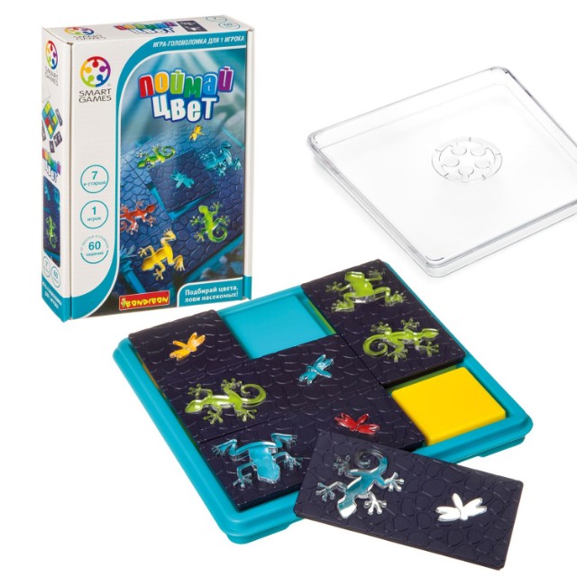 Игра Логическая Поймай цвет Превью 16