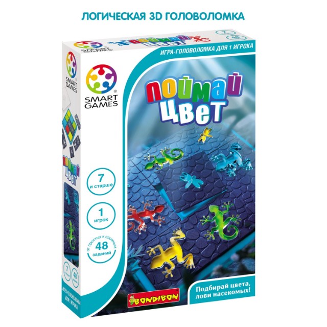Игра Логическая Поймай цвет Превью 12