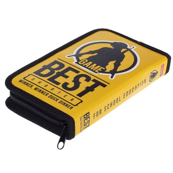 Пенал 1 отд пуст Hatber Winner Превью 3