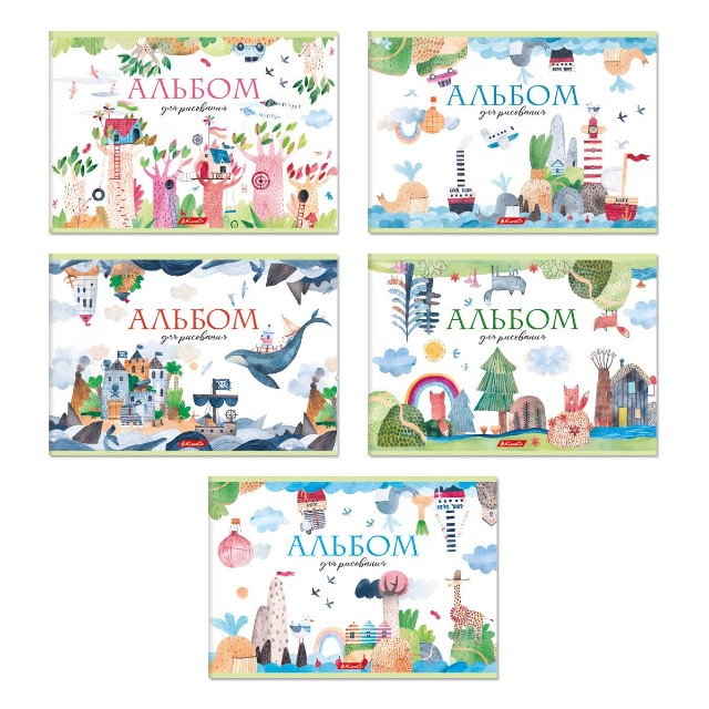Альбом д/рис 24л Волшебная страна Превью 0