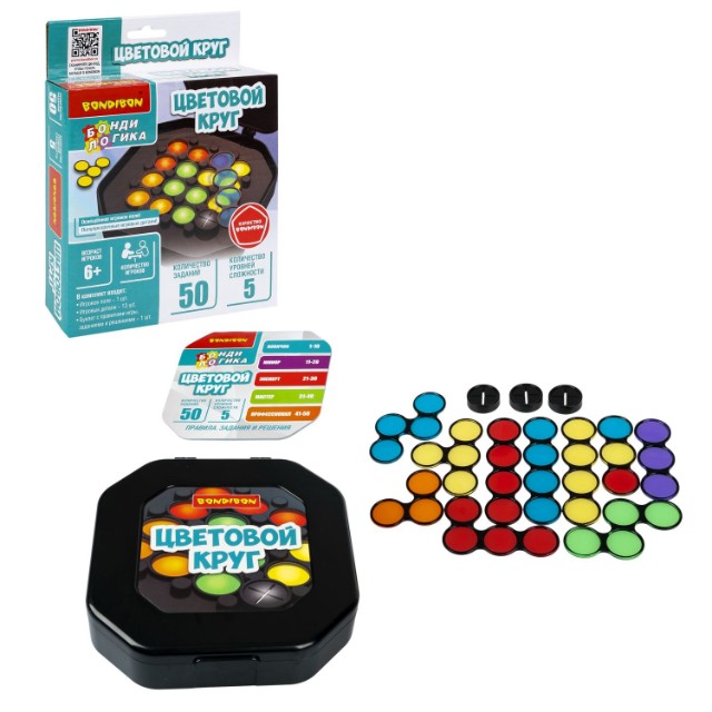 Игра Логическая Цветовой круг Превью 2