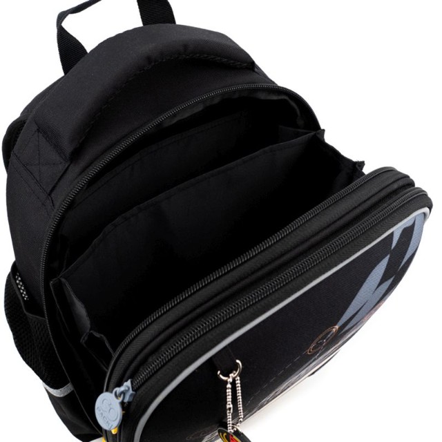 Ранец панцирный GoPack Be Strong Гонки черный Превью 11