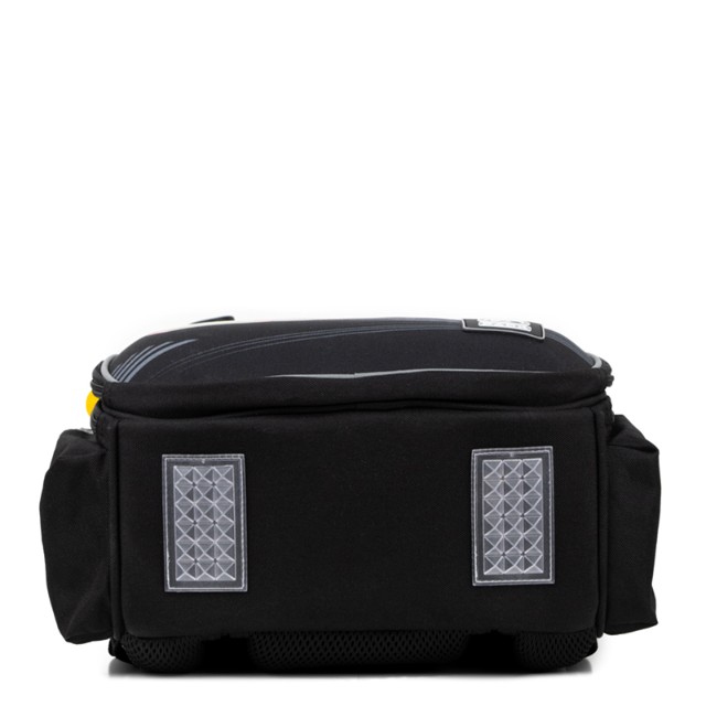 Ранец панцирный GoPack Be Strong Гонки черный Превью 4