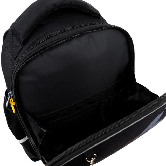 Ранец панцирный GoPack Be Strong Гонки черный Превью 9