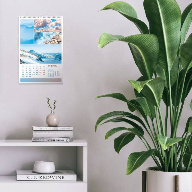 Календарь настенный 2024 12Кнп3гр_29594 Моя Россия Превью 1