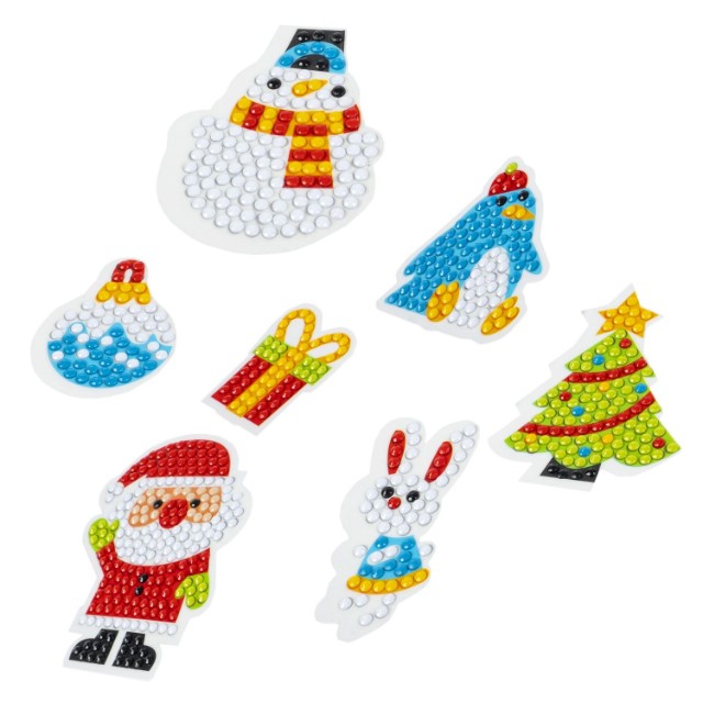 Творч Алмазная мозаика Наклейки С НОВЫМ ГОДОМ! Превью 2