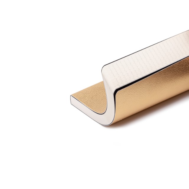 Ежедневник А5 BV Megapolis flex (золото) недат. Превью 4