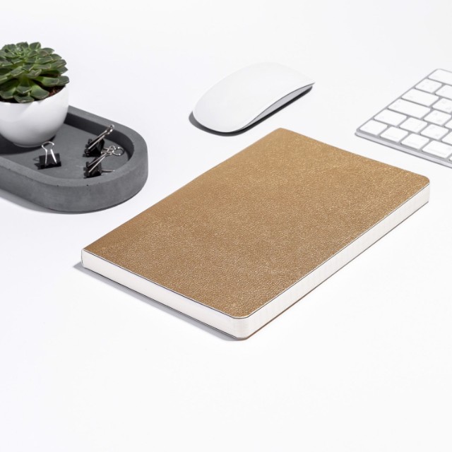 Ежедневник А5 BV Megapolis flex (золото) недат. Превью 12