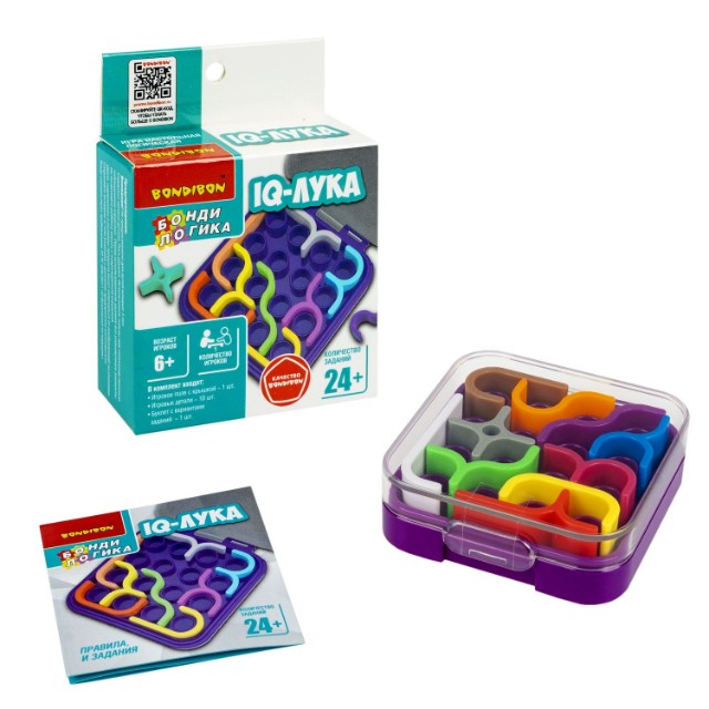 Игра Логическая IQ-Лука Превью 5