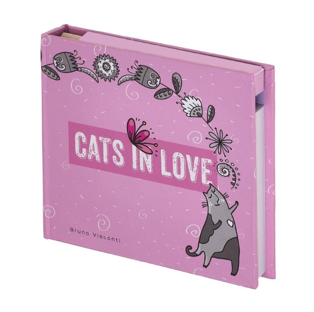 Блок д/записей сув 95*110 100л BV Memory journal (4 видa) отрывной блок, карандаш Превью 1