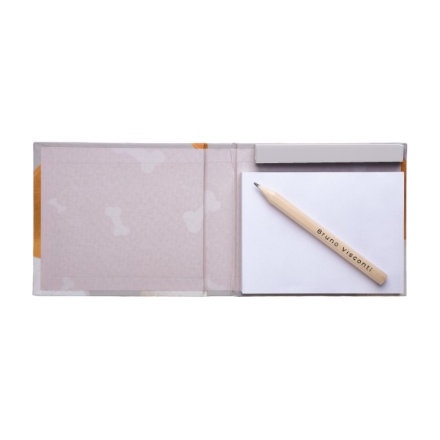 Блок д/записей сув 95*110 100л BV Memory journal (4 видa) отрывной блок, карандаш Превью 7