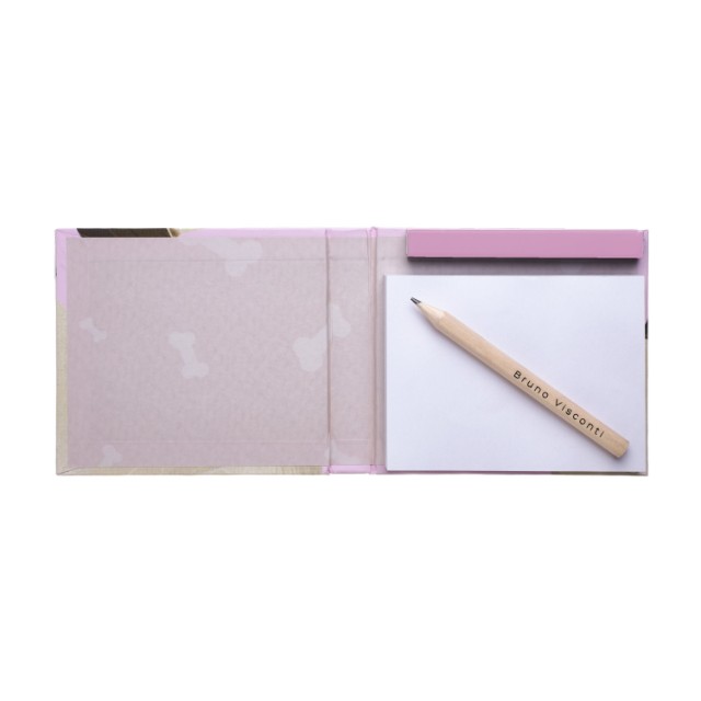 Блок д/записей сув 95*110 100л BV Memory journal (4 видa) отрывной блок, карандаш Превью 15