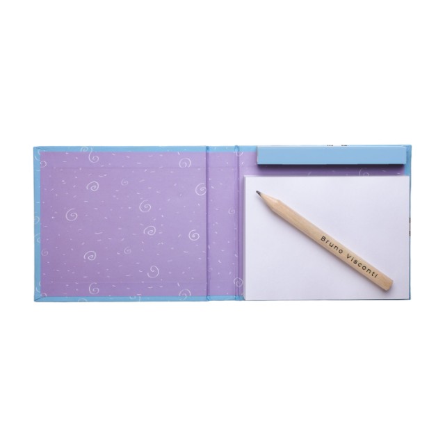 Блок д/записей сув 95*110 100л BV Memory journal (4 видa) отрывной блок, карандаш Превью 18