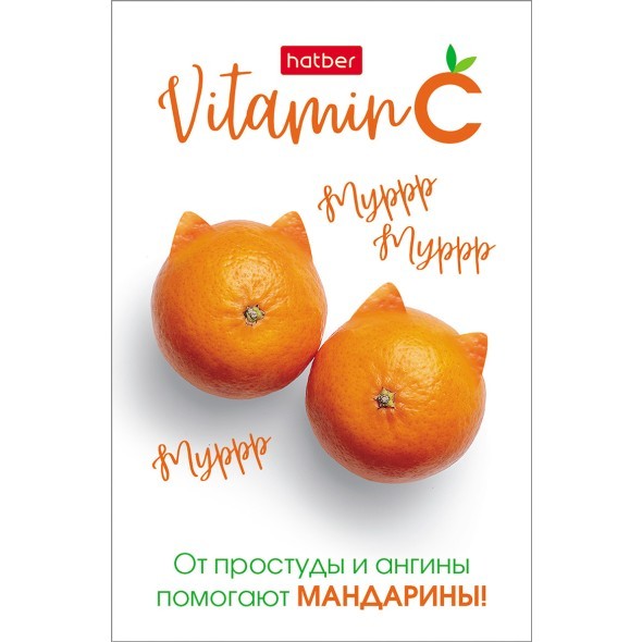 Блокнот А7 48л кл Vitamin C Превью 2