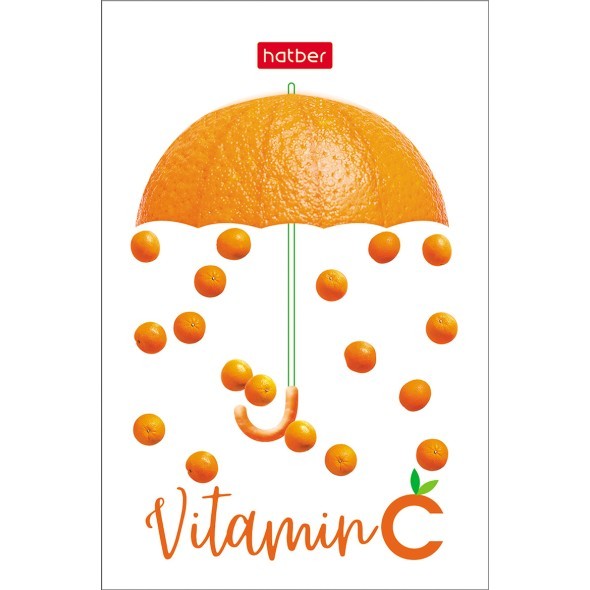 Блокнот А7 48л кл Vitamin C Превью 5
